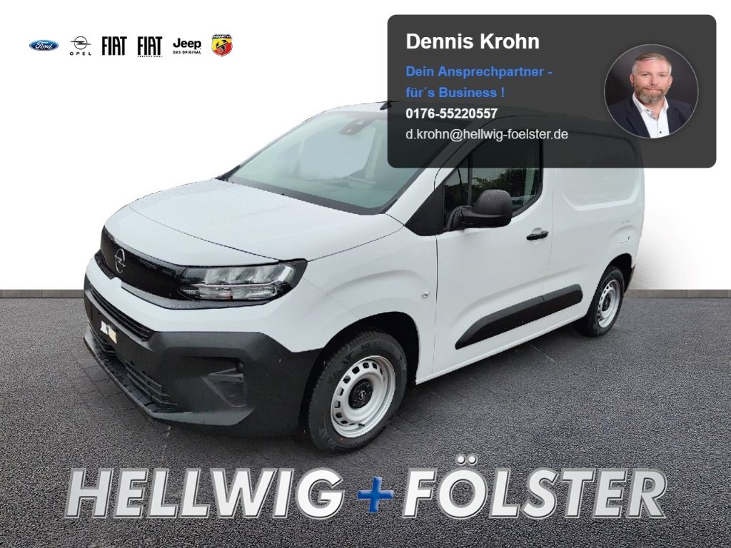 Opel Combo L1H1 (M)  + 3-Sitzer + RFK u. PDC  + Apple