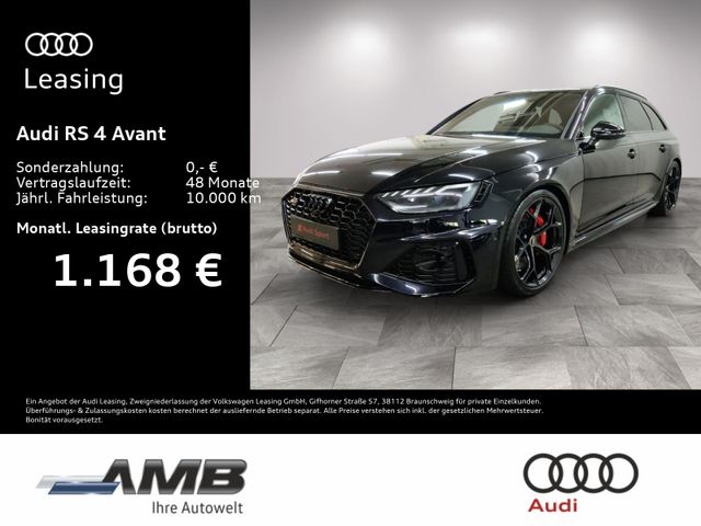 Audi RS 4 Avant competition plus RS-Schalensitze/Pano