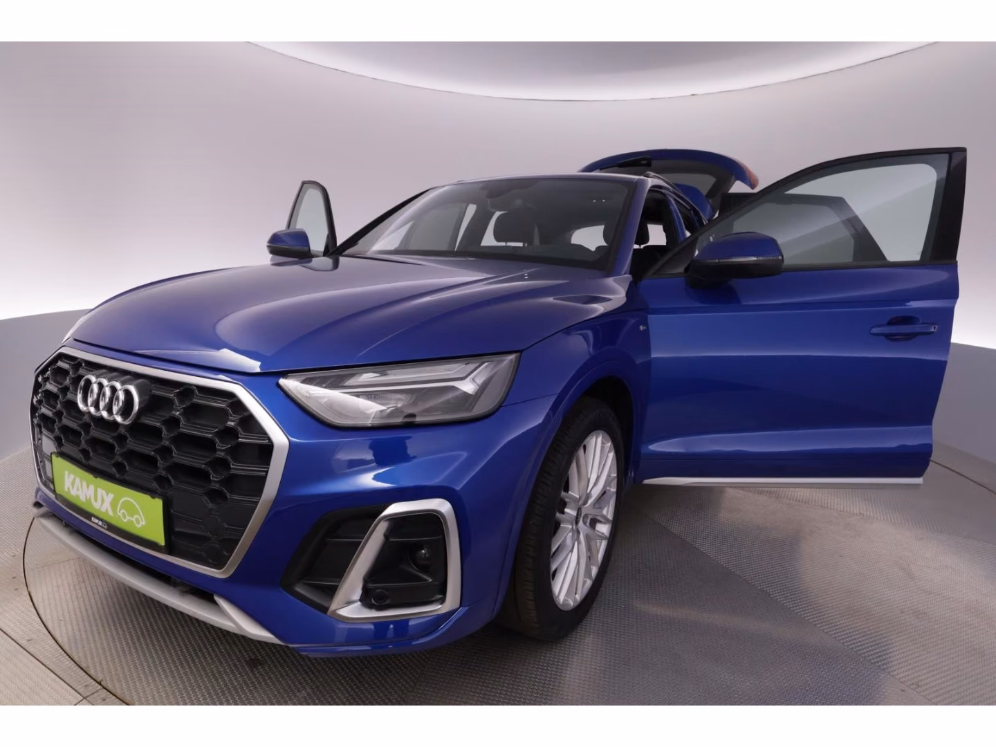 Audi Q5 35TDI S-tronic S line+LED+VIRTUAL+KAMERA+HUD, миниатюра 19