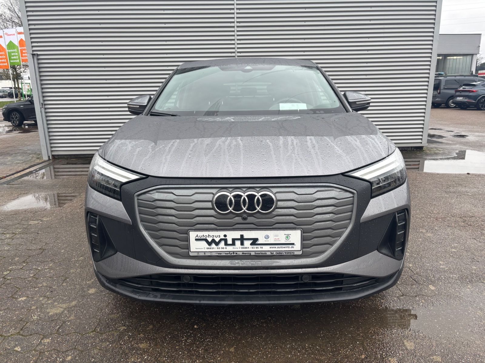 Fahrzeugabbildung Audi Q4 e-tron Sportback 40 KAM SHZ