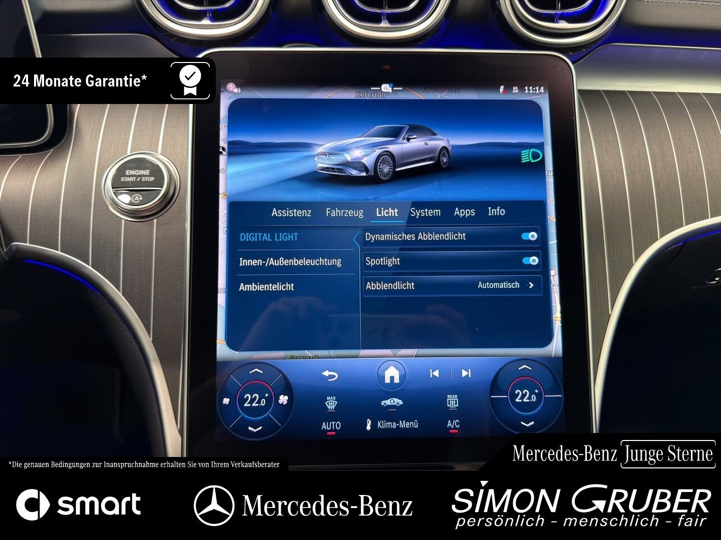 Fahrzeugabbildung Mercedes-Benz CLE 200 Cabrio AMG Burm Digi LRH Guard AHK