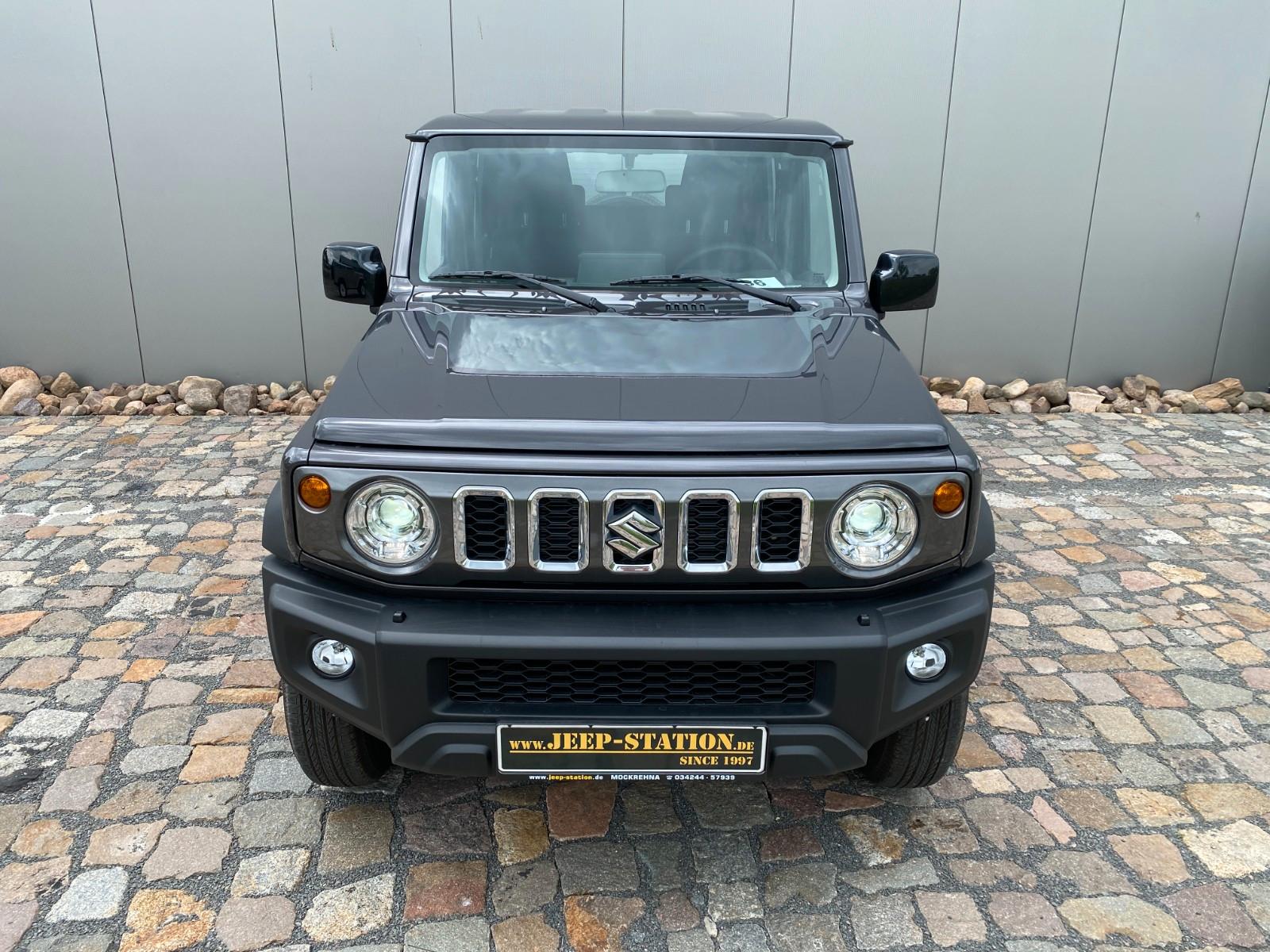Suzuki JIMNY AUTM. GLX PKW 5 TÜRER 4 SITZE 4x4 ALLGRIP