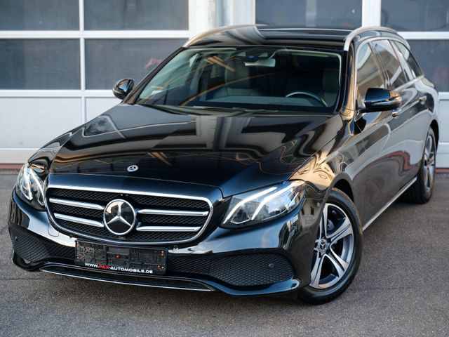 Mercedes-Benz E 200d T AVANTGARDE WIDESCREEN+HUD+DISTRONIC+CAM