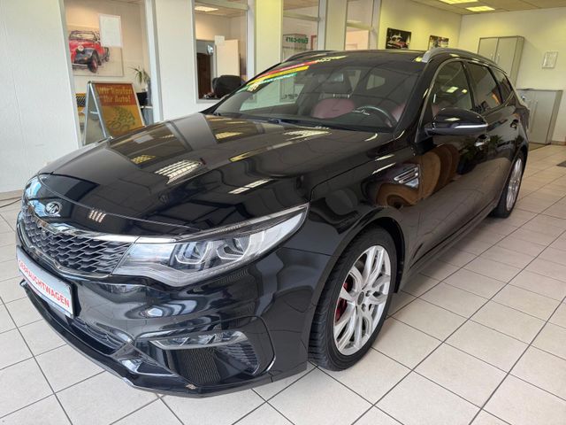 Kia Optima Sportswagon GT /SCHECKHEFT/SPORTABGAS