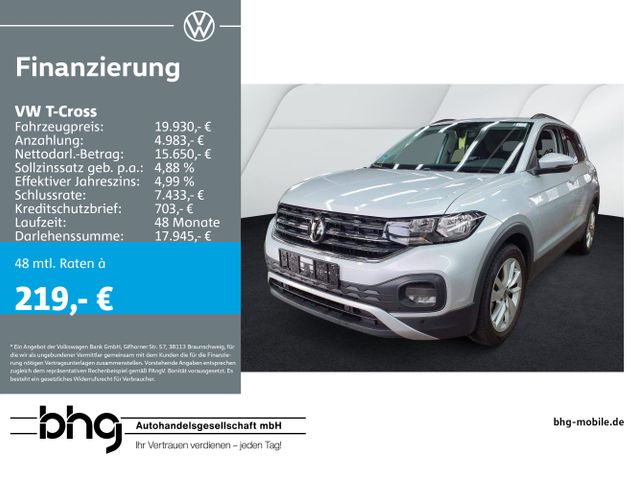 Volkswagen T-Cross 1.0 TSI OPF Life