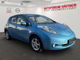 Nissan Leaf - blaue Nissan Leaf