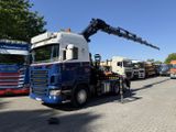 Scania R400 6X2 Kran Hiab 377-8 bis 25 Meter