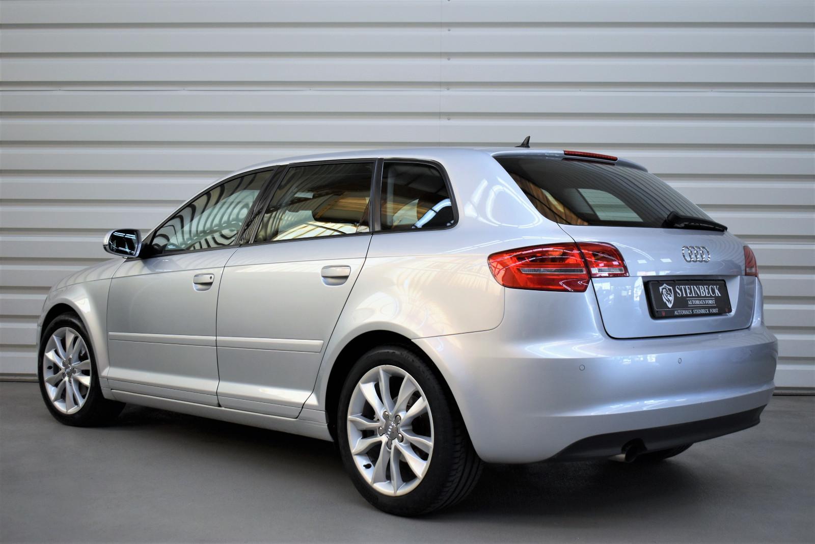Audi A3 2.0 TDI Ambition+Sitzheizung+PDC+Isofix