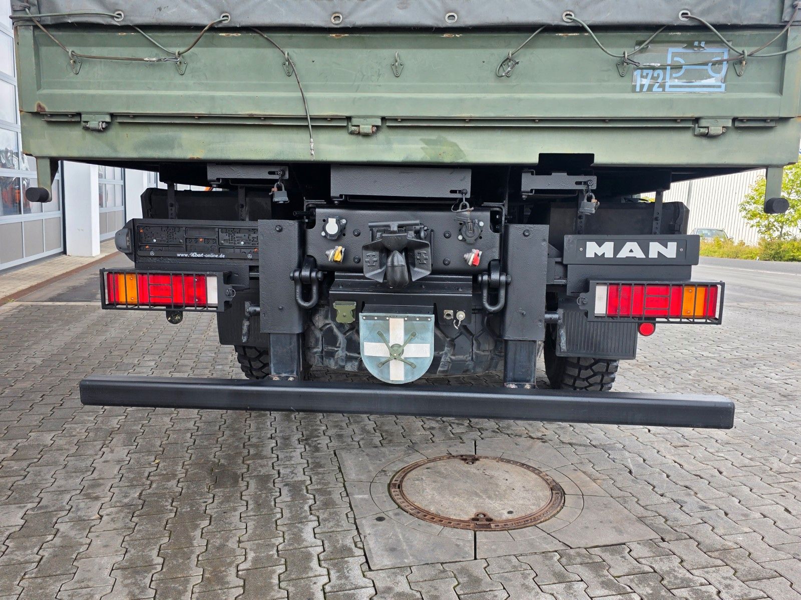 Fahrzeugabbildung MAN TGA 18.360 4x4 BB 3 Sitze Schalter Expedition