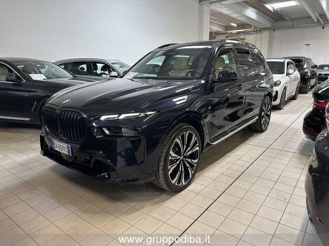 Andere BMW X7 G07 2022 xdrive 40d 48V MSport auto 7p.ti