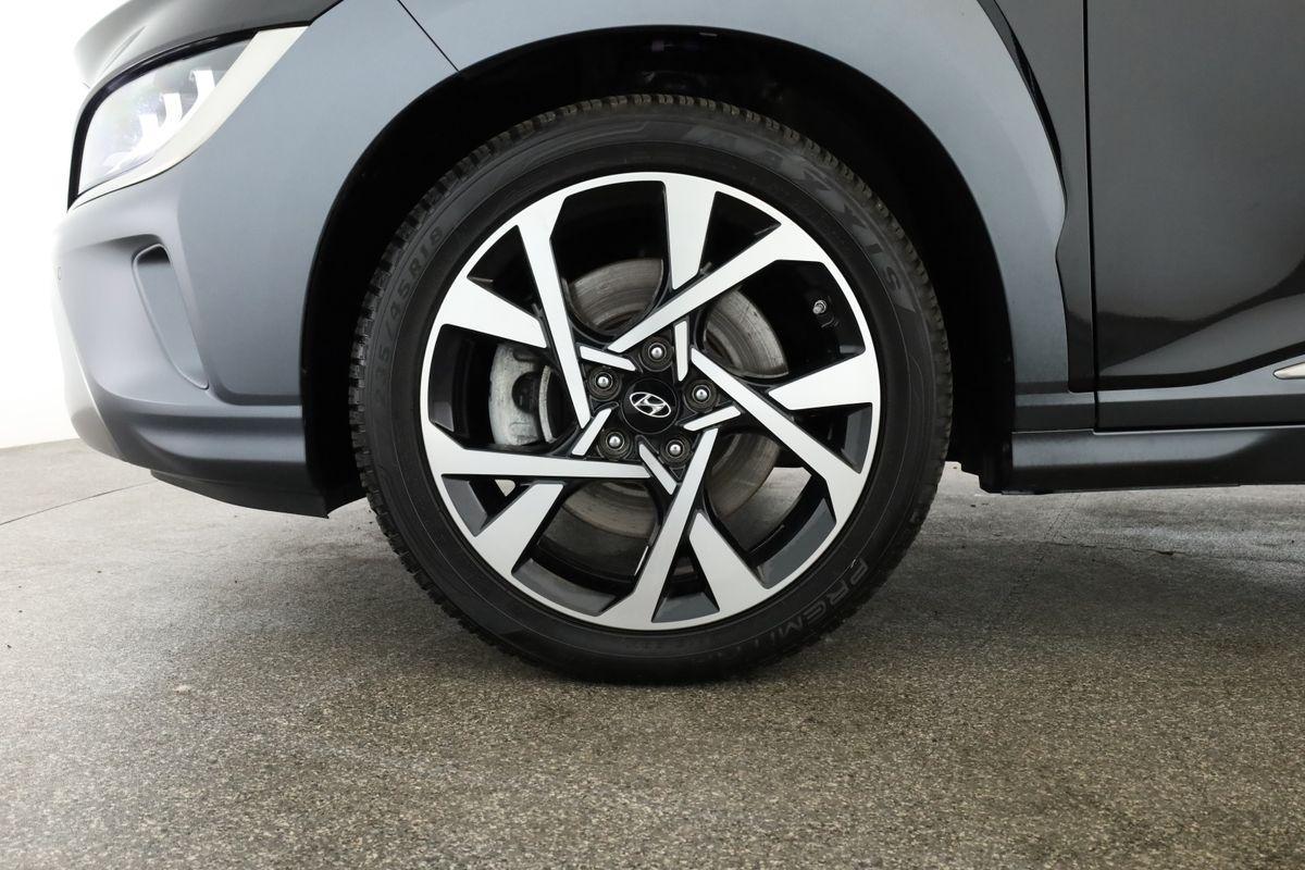 Hyundai KONA 1.6 TGDI Prime Leder GlasSD HUD Nav ACC Kam