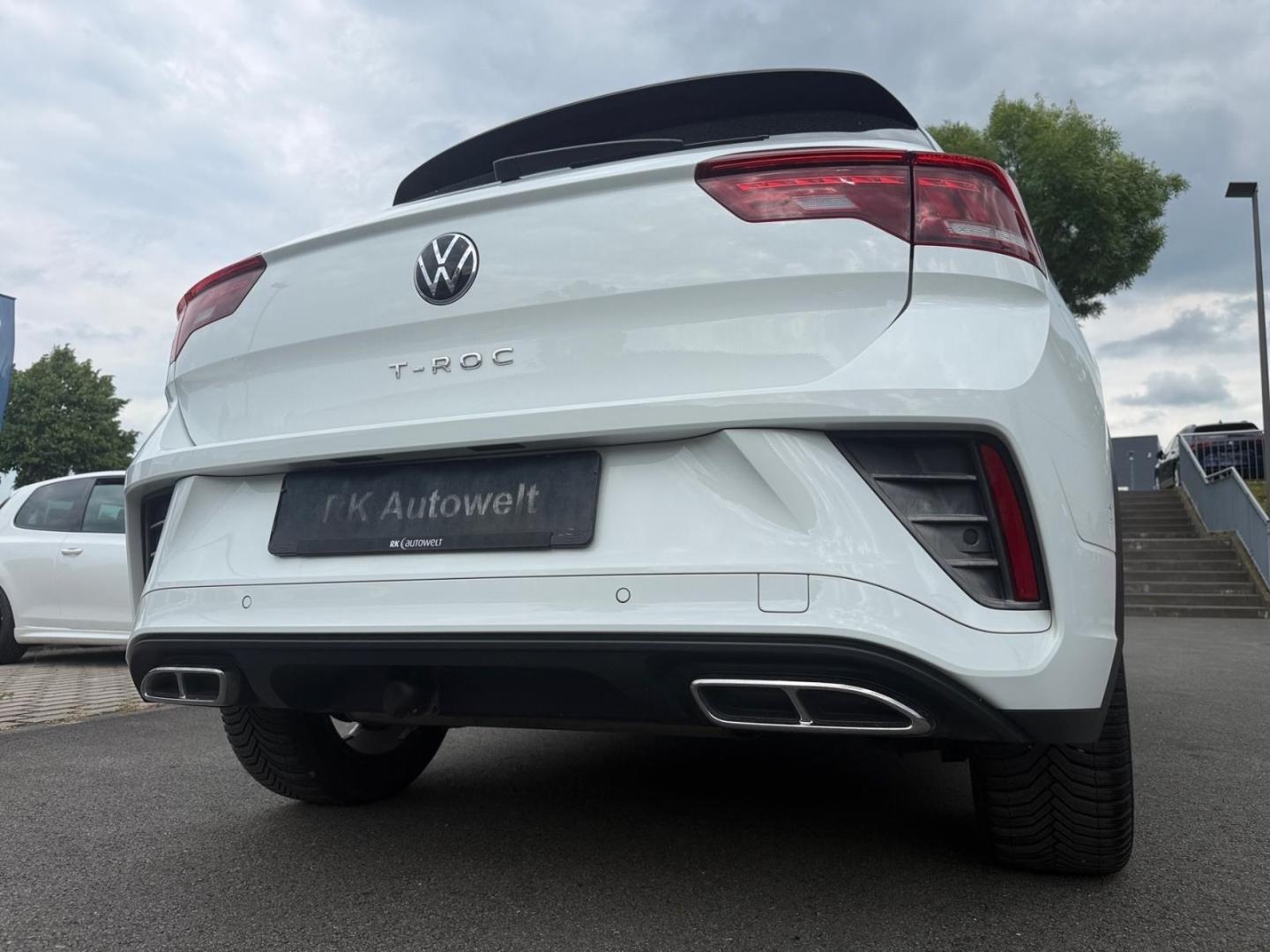 Volkswagen T-Roc R-Line 2.0 TDI AHK-abnehmbar Navi, миниатюра 13