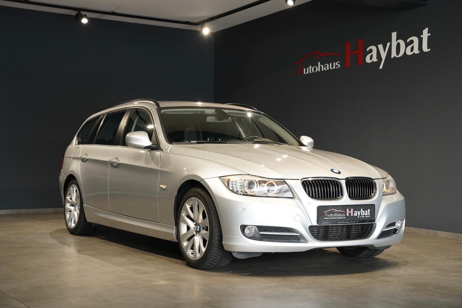 BMW 320d Touring Aut.-Navi-Xenon-Temp-SHZ-AHK