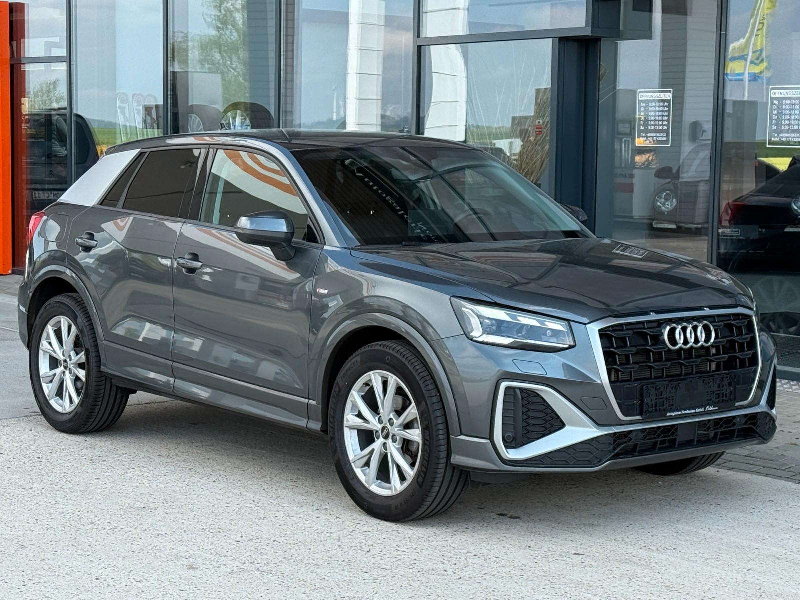 Audi Q2 35 TFSI S line/Kamera/Digital/SHZ/Matrix
