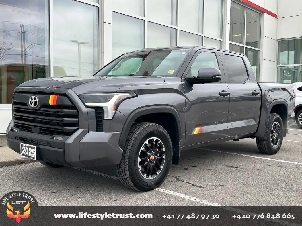 Toyota Tundra TRD RALLY - 2025- 3.4LV6 4x4- €54.500 T1