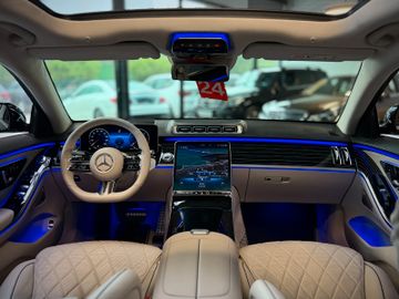 Mercedes S 400 - 4