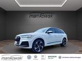 Audi Q7 55 TFSIe tiptronic quattro *S-Line/ black*Pan - Audi Q7: Weiß, Plug-In Hybrid