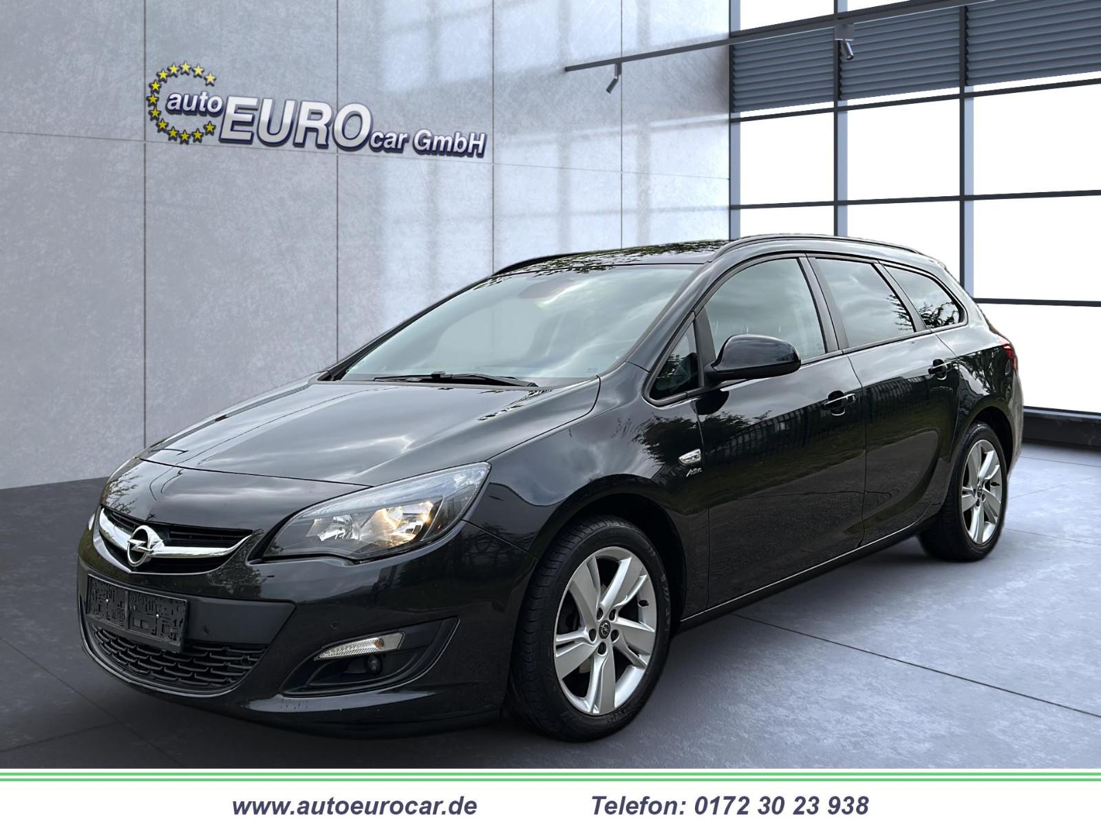 Opel Astra Sports Tourer 1.6 Active / Automatik
