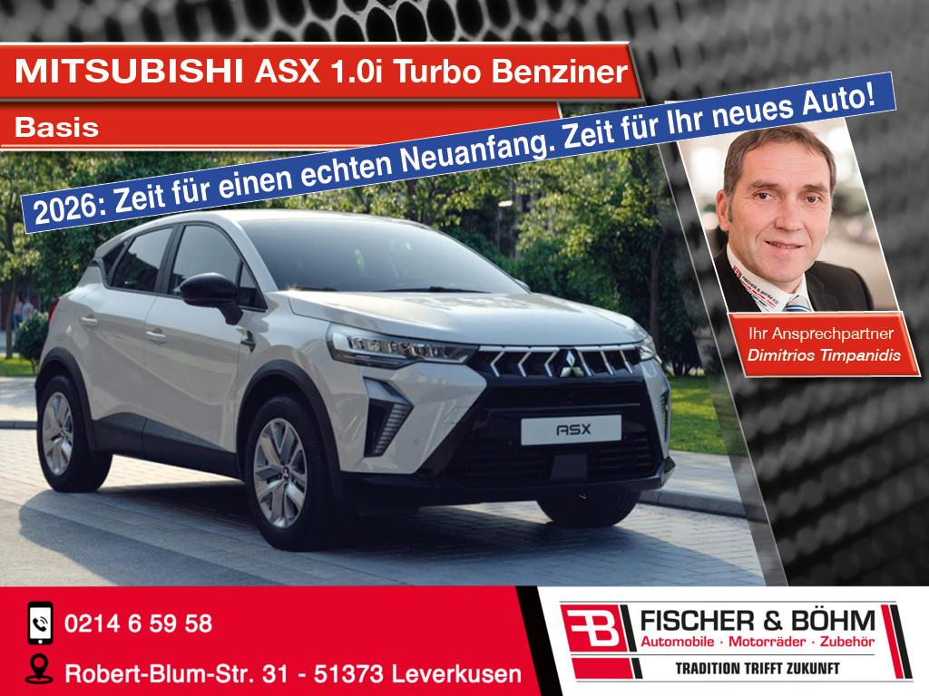 Mitsubishi ASX 1.0i Turbo-Benziner Basis