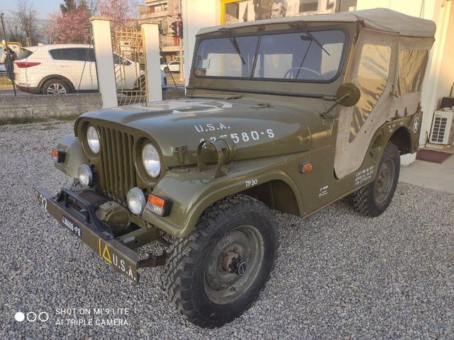 Jeep JEEP - WILLYS 24VOLT, CON CARRELLO ORIGINALE