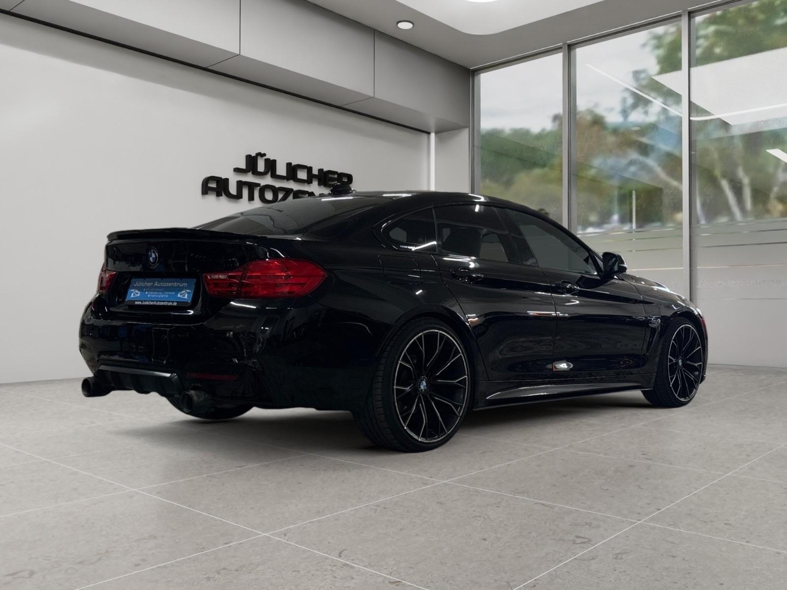BMW 428 i Gran Coupe M Sport Aut., Insp. Neu