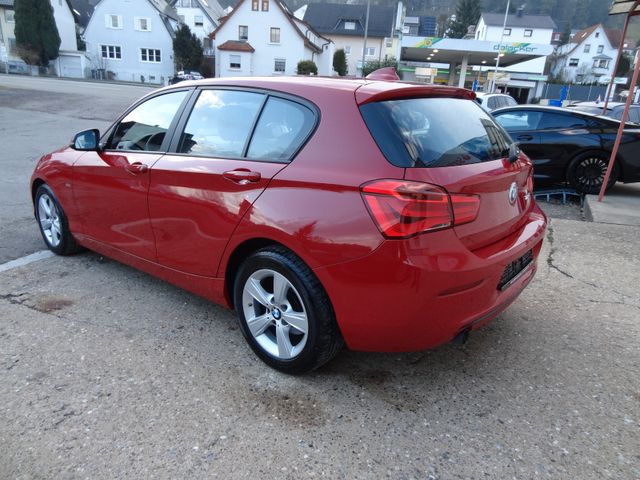 Fahrzeugabbildung BMW 118d Sport Line/1.Hd/GSD/Navi/Kam/Automatik/150P