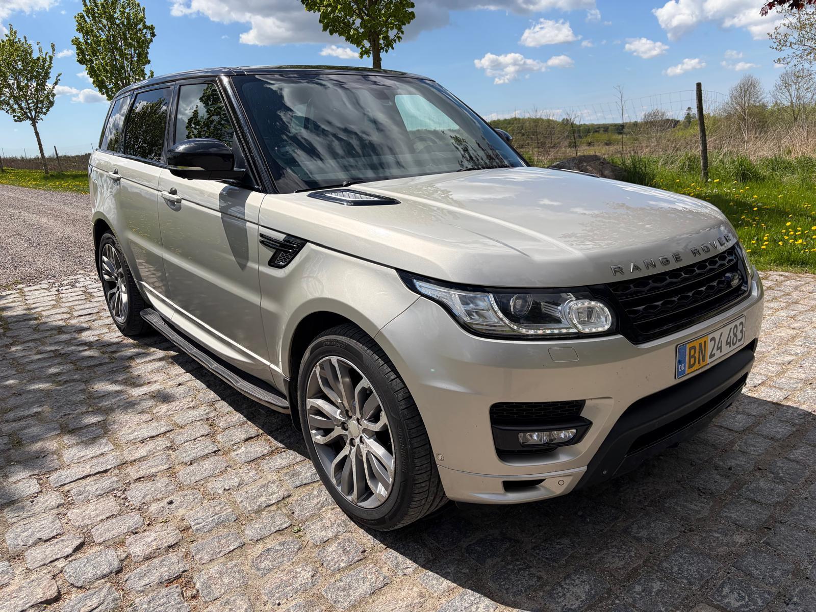 Land Rover Range Rover Sport Autobiography Dynamic LKW zull