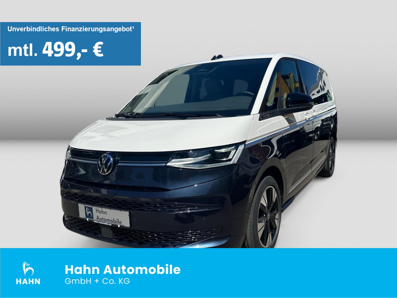 Volkswagen Multivan 75 Jahre Bulli 2,0 l 110 kW TDI SCR Fro