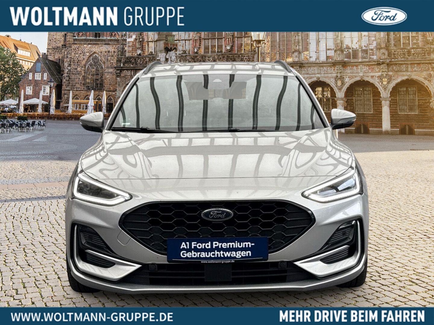Fahrzeugabbildung Ford Focus ST-Line 1.0 Mild-Hybrid LED B&O Styling+/