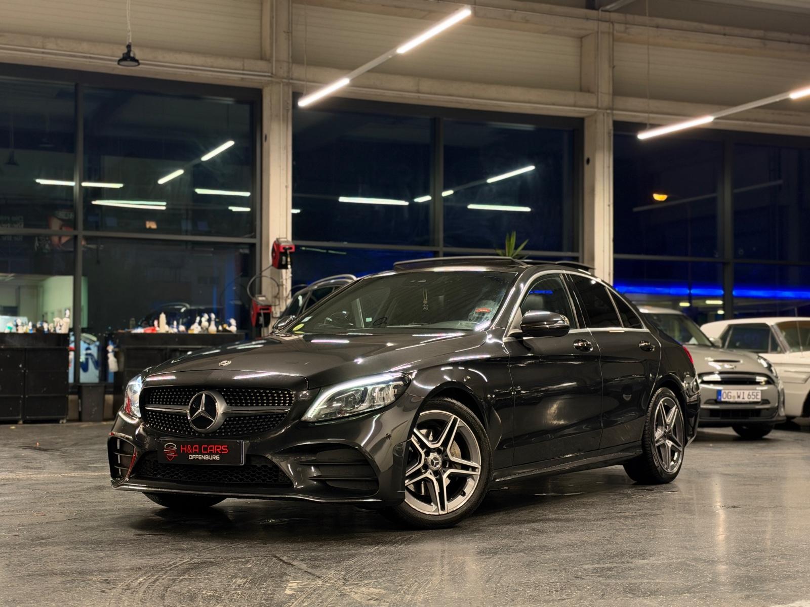 Mercedes-Benz C 200 d AMG-Paket|Widescreen|Pano|Multibeam