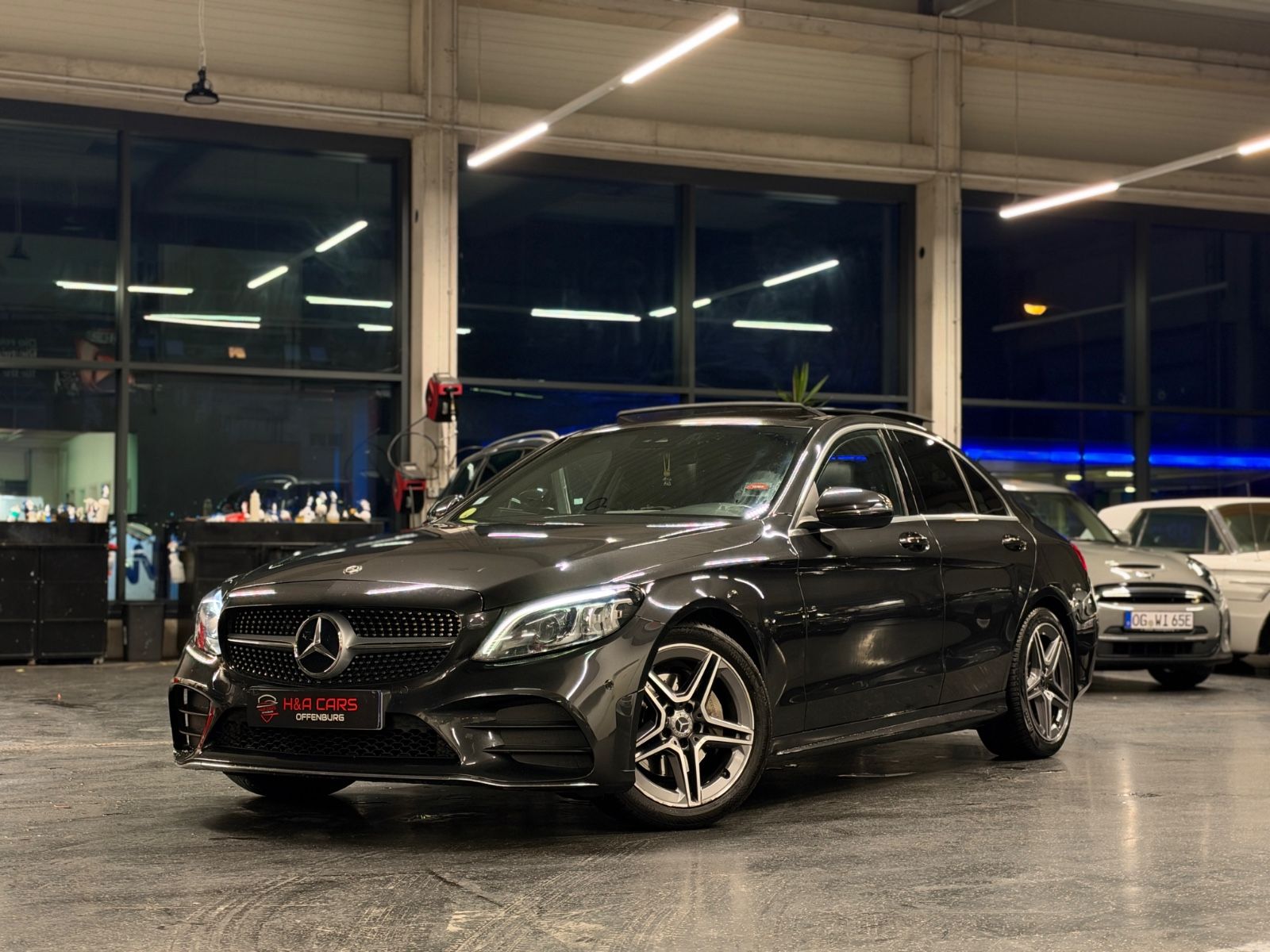 Mercedes-Benz C 200 d AMG-Paket|Widescreen|Pano|Multibeam