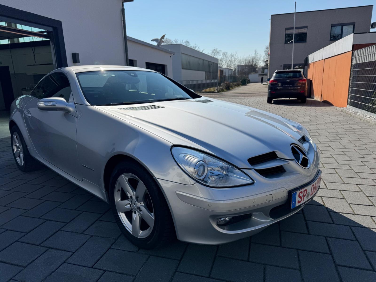 Mercedes-Benz SLK 200 SLK Roadster Kompressor"AIRSCARF"