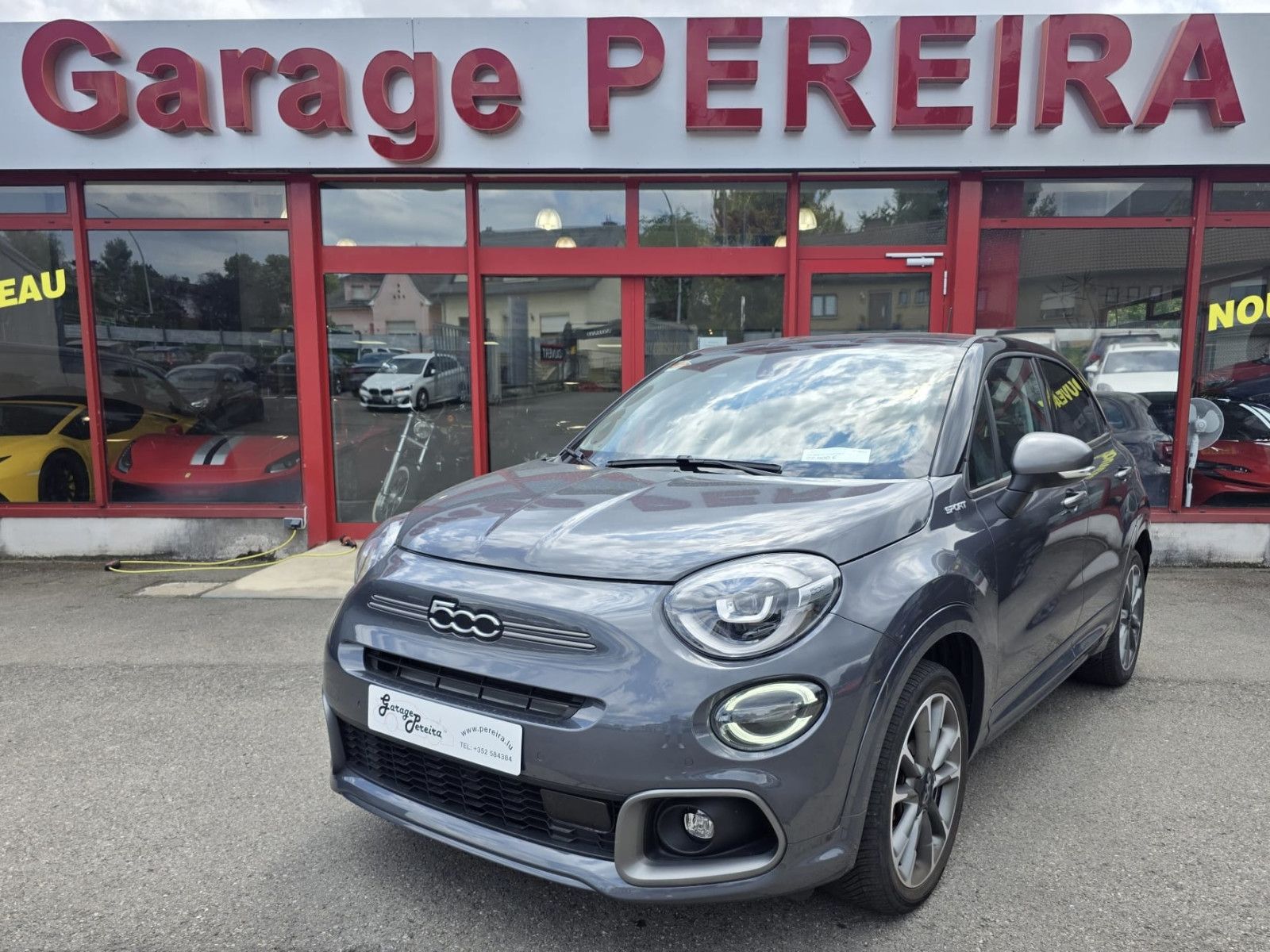 Fiat 500X 500 x Hybride Pack Sport Auto Gps imagem 2