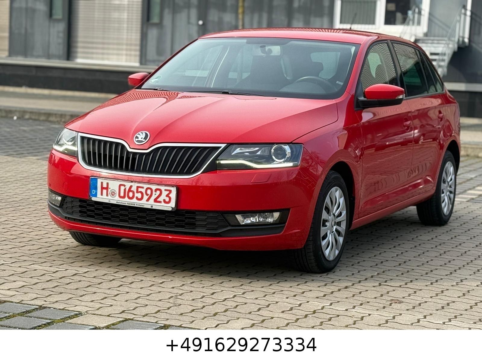 Skoda Rapid Spaceback Ambition