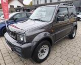 Suzuki Jimny Comfort Automatik aus 1.Hand - graue Suzuki Jimny