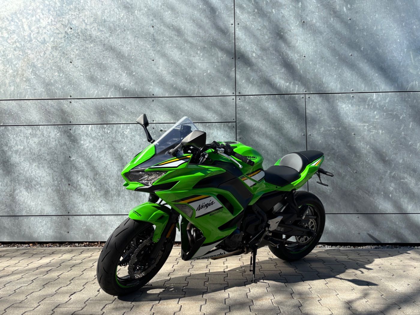 Fahrzeugabbildung Kawasaki Ninja 650