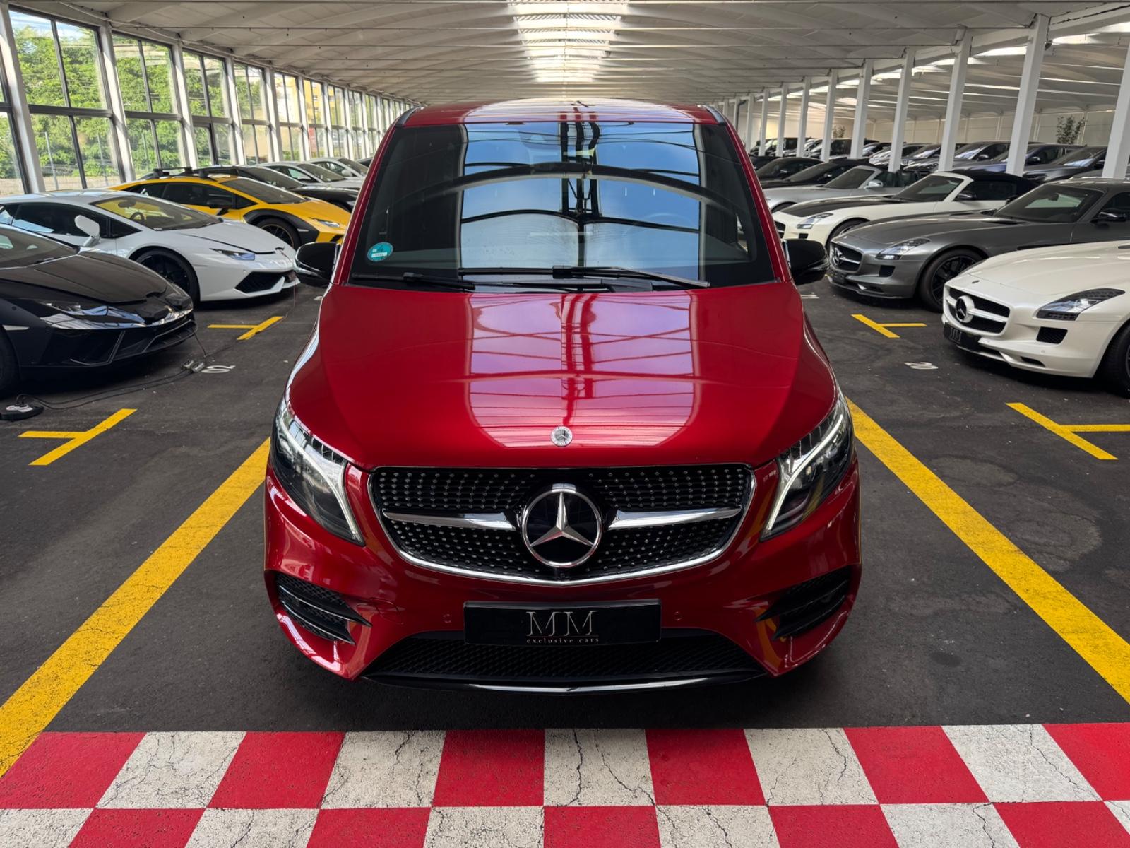 Mercedes-Benz 300 V300 D 4 Matic  Exclusive Edition / Airline