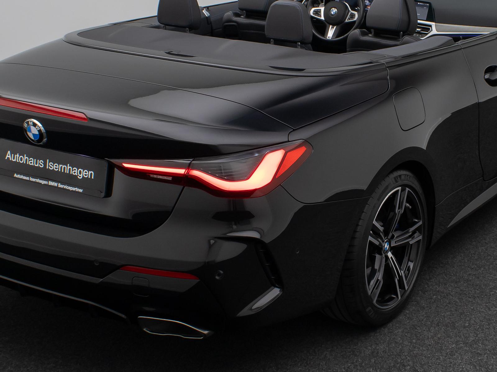 BMW M440i Cabrio Laser HUD Kamera DAB H/K Komfort