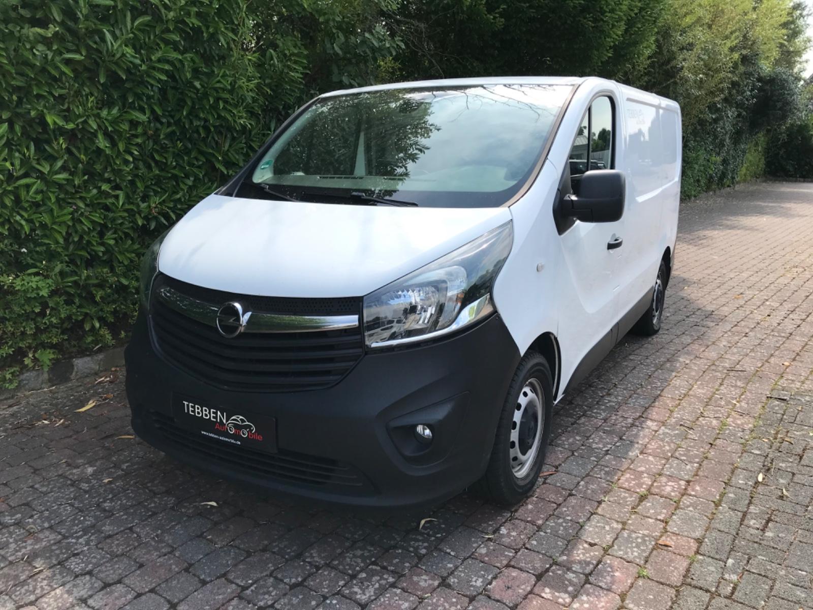 Opel Vivaro B Kasten*AHK*Nur Gewerbetreibene*