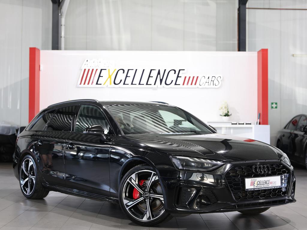 Audi A4 Avant 40 TDI SLINE COMPETITON BLACK SSITZE 2024