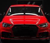 Audi RS3 Limousine 1. Hand/Matrix/Navi/RS Sitze - rote Audi RS3