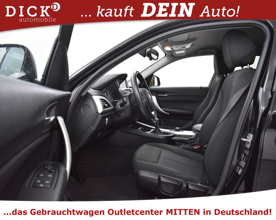 BMW 120 d Advantage M SPORTF.+LED+SHZ+PDC+TEMP+MFL+LM