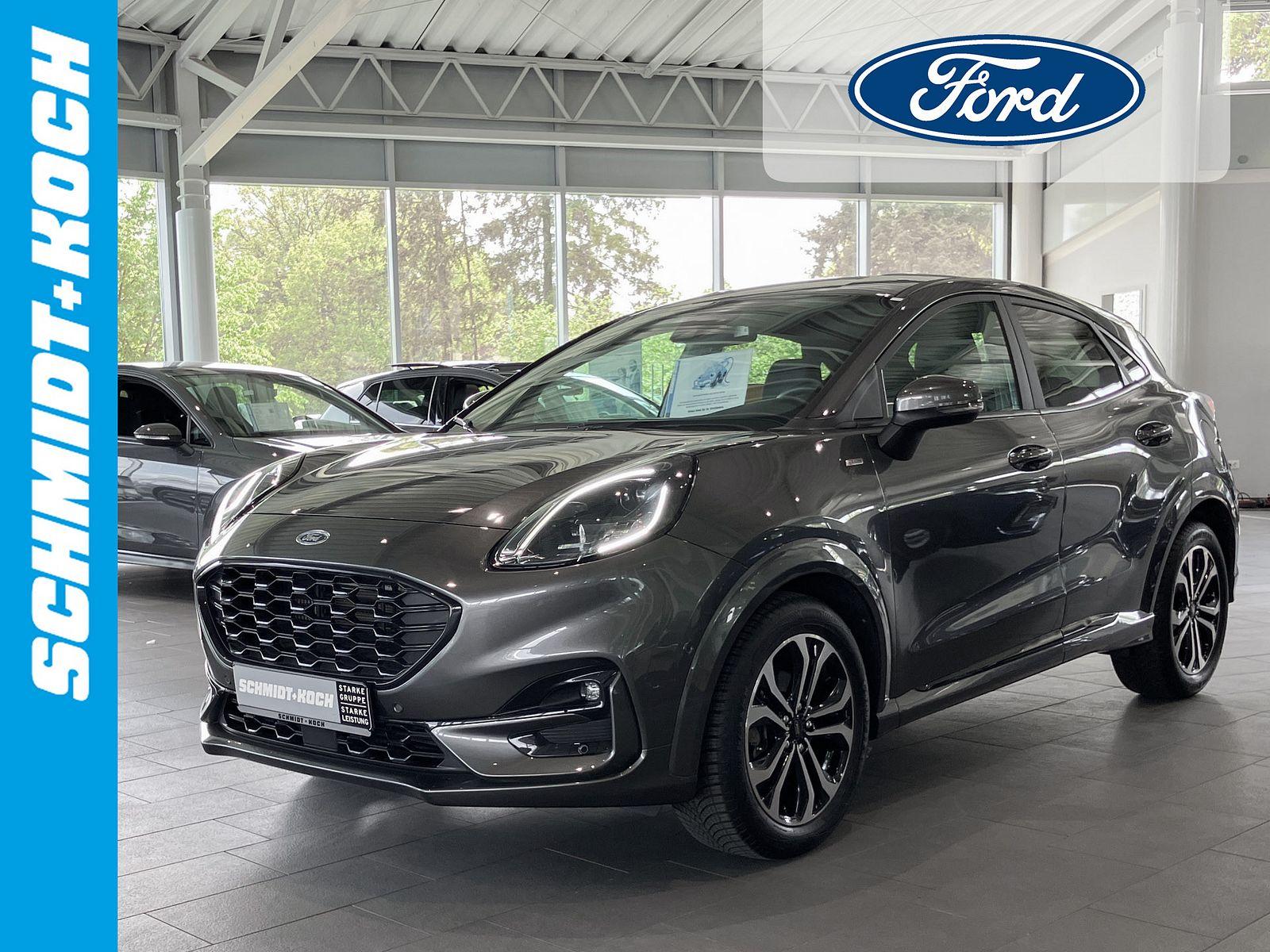 Ford Puma 1.0 EcoBoost Mild Hybrid ST-Line X Leder
