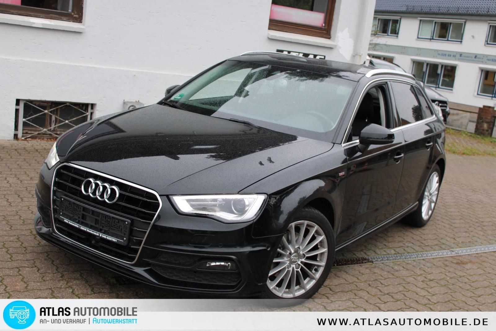 Audi A3 Sportback 1,4 S LINE ambiente ultra PANORAMAD
