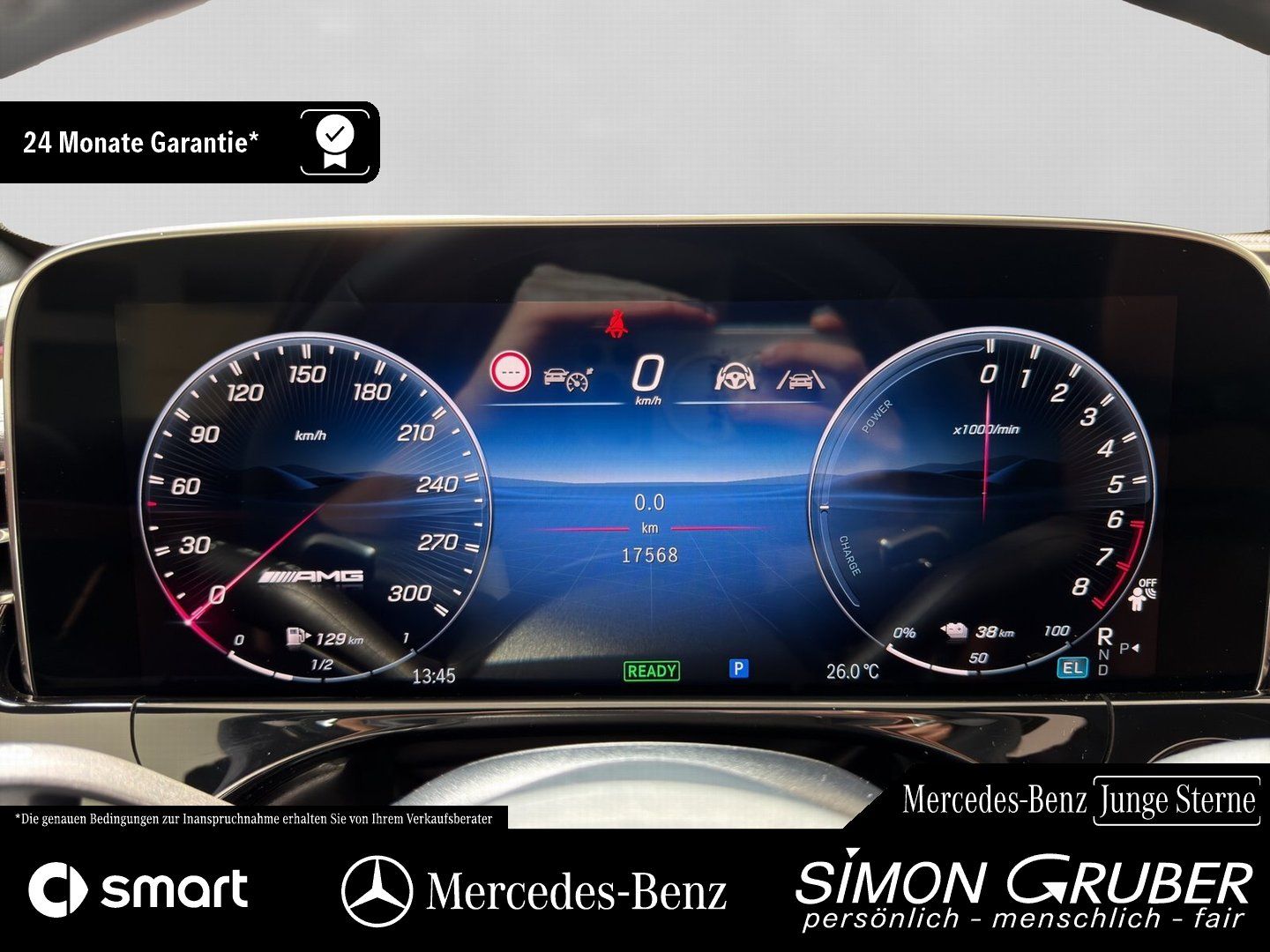 Fahrzeugabbildung Mercedes-Benz E 53 Hybrid 4M+AMG Pano Superscreen Nappa AHK