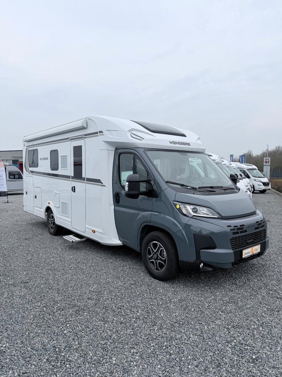 Weinsberg CaraSuite 700 MEG Hubbett