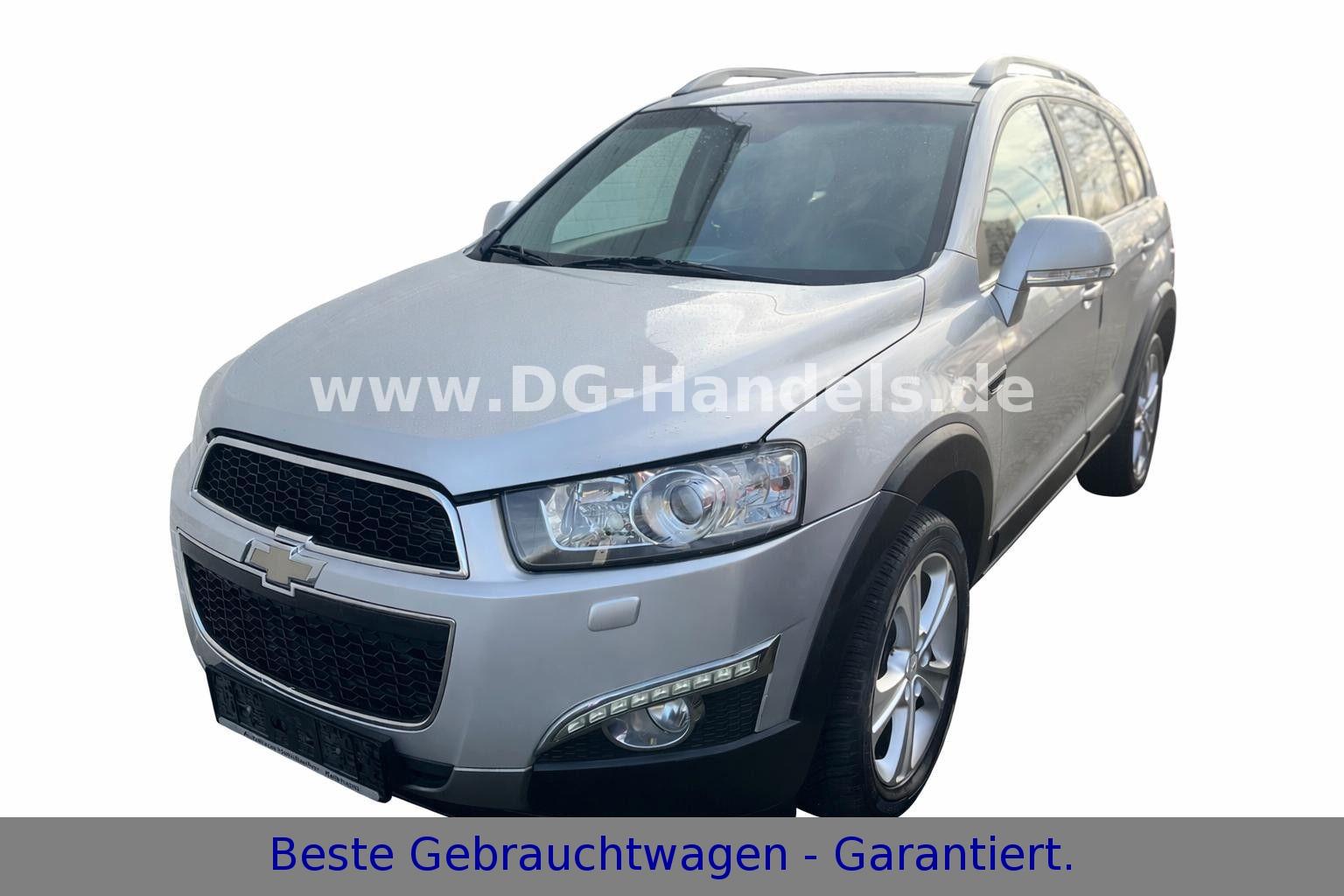 Chevrolet Captiva 2.2 D LTZ 4WD(7 sitzer,Leder,Kamera)