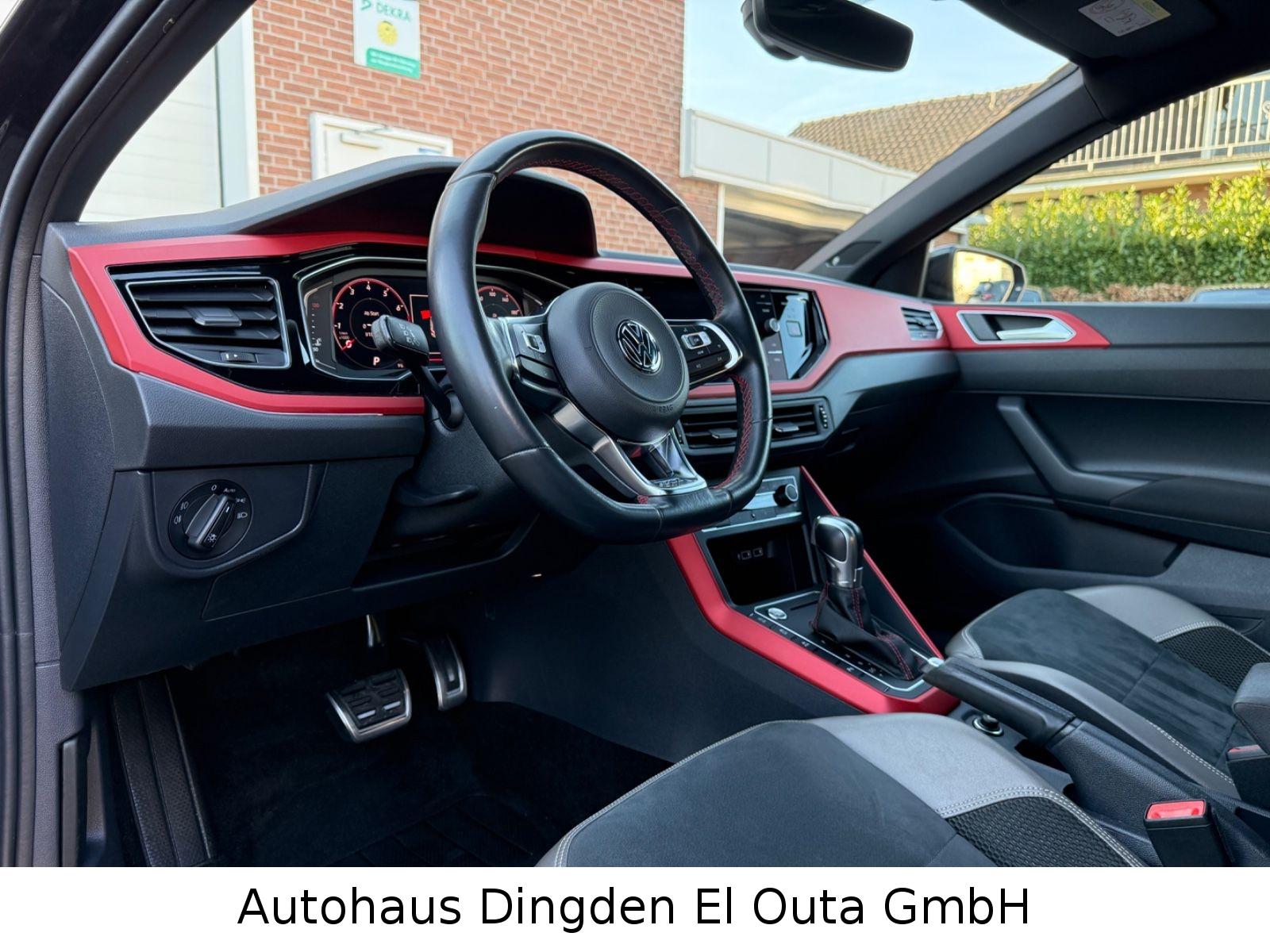 Volkswagen Polo VI 2.0 TSI GTI