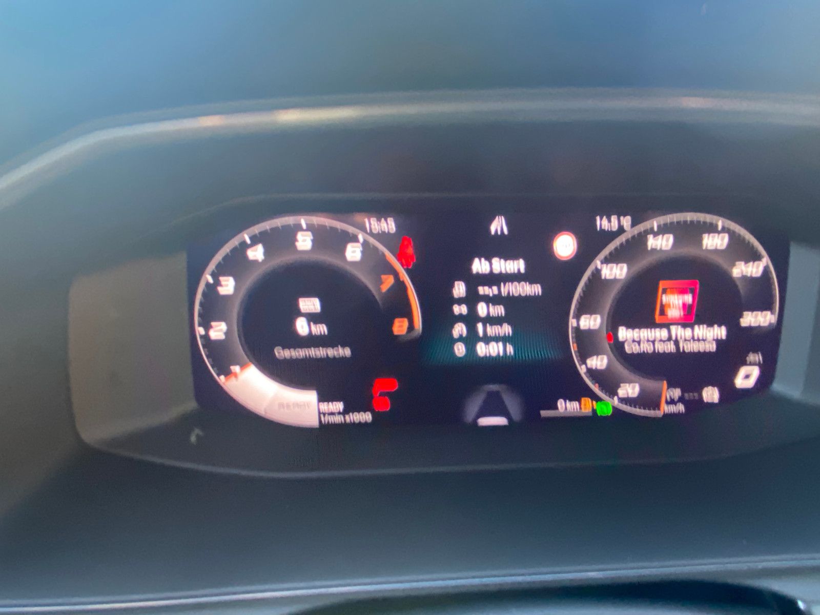 Fahrzeugabbildung CUPRA Leon Sportstourer 1.5 eTSI 110 kW DSG *AHZV-Vorb