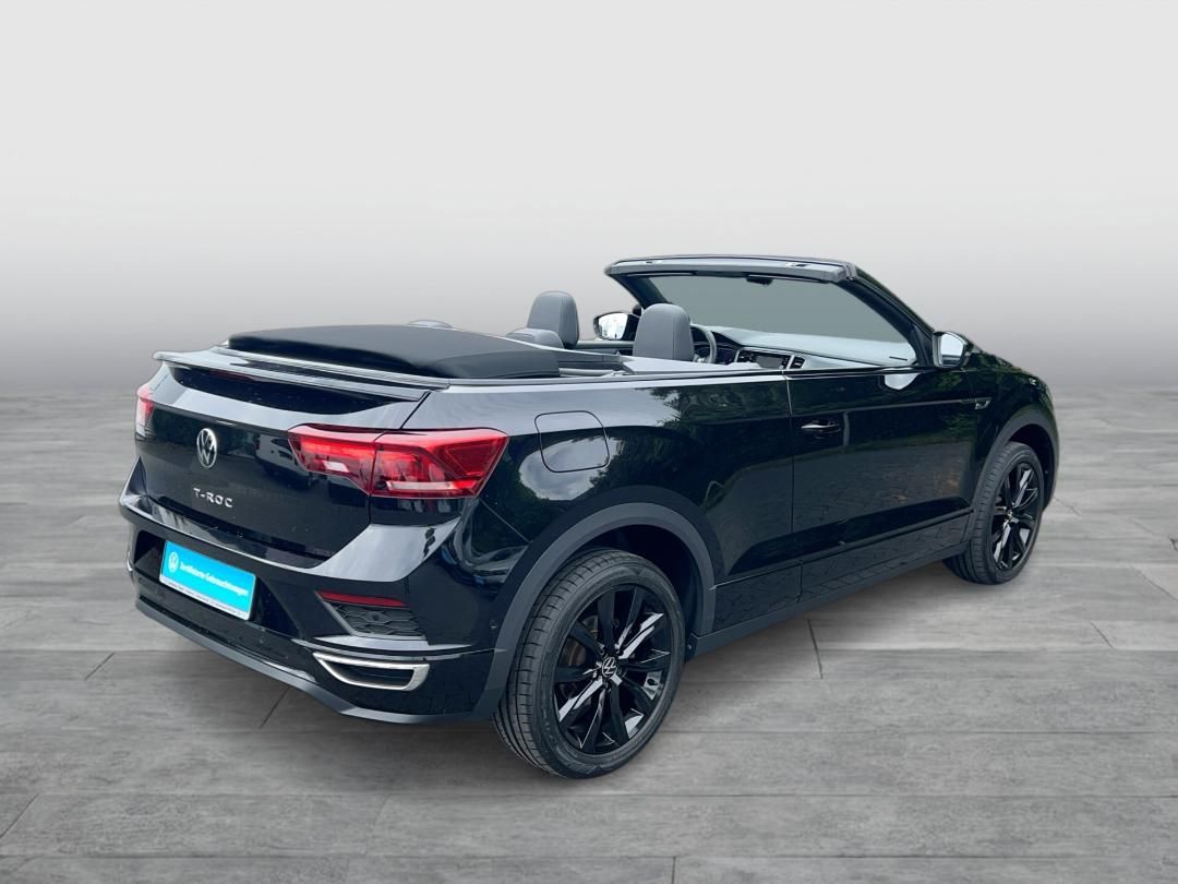 Volkswagen T-Roc Cabriolet R-Line 1.5 TSI 150PS DSG Black S foto 5